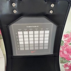 新品高島屋購入NIKEナイキランドセルブラック日本製の画像