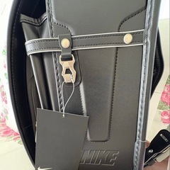 新品高島屋購入NIKEナイキランドセルブラック日本製の画像