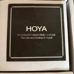 HOYAクリスタル　ポプリキャニスターの画像