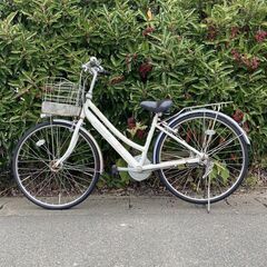 【防犯登録可】 整備済 ブリヂストン アルベルト 内装3段 オートライト 通学車の画像