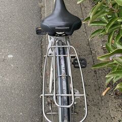 【防犯登録可】 整備済 ブリヂストン アルベルト 内装3段 オートライト 通学車の画像