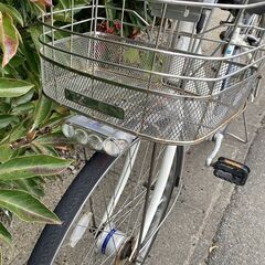 【防犯登録可】 整備済 ブリヂストン アルベルト 内装3段 オートライト 通学車の画像