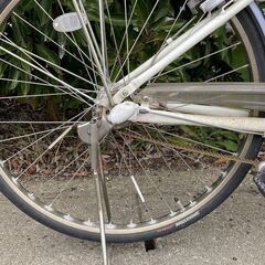 【防犯登録可】 整備済 ブリヂストン アルベルト 内装3段 オートライト 通学車の画像