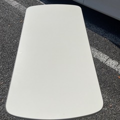 介護用　パラマウントベッド ベッドサイドテーブル 高さ調節可能の画像