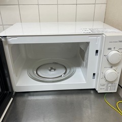 2020製 アイリスオーヤマ電子レンジの画像