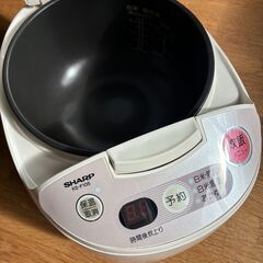 シャープ ジャー炊飯器 5.5合の画像