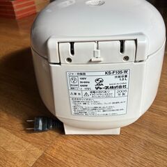 シャープ ジャー炊飯器 5.5合の画像