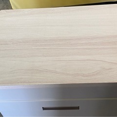 ※ 4段チェスト　収納ケース　ウッド天板の画像