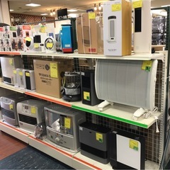 ジモティ割引有★【ジャングルジャングル岸和田店】暖房　EPEIOS　ファンヒーター　EPSH001　南大阪 岸和田市 貝塚市 泉佐野市 和泉市 忠岡町 熊取町の画像