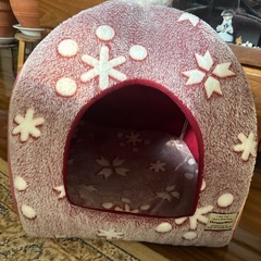 未使用　ペット用ベッドの画像