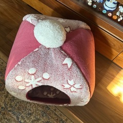 未使用　ペット用ベッドの画像
