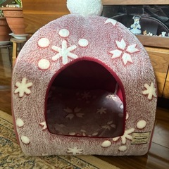 未使用　ペット用ベッドの画像
