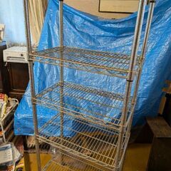 ステンレスシェルフの画像