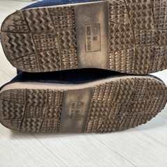 モコモコブーツ　ネイビー　Mサイズの画像