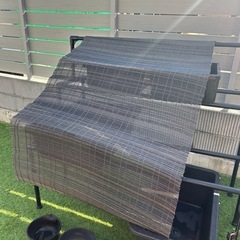 メダカ　棚付きボックスなど　の画像