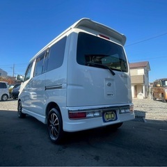 🉐【支払い総額52万円】車検令和8年12月15日H21年式　アトレーワゴン　4WD  調子良好　Tチェーン　左パワスラ　ETC  キーレス　乗って帰れる！の画像