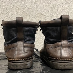 ヴィトン 靴 ハイカットスニーカーの画像