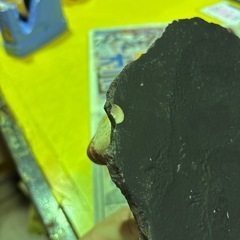 アンティークバイクの置物の画像