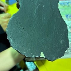 アンティークバイクの置物の画像