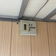 ナガワ スーパーハウス プレハブ 7200mm ドア2箇所の画像