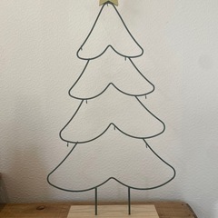 3coins 今季商品　クリスマスツリー　ワイヤーツリーの画像
