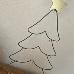 3coins 今季商品　クリスマスツリー　ワイヤーツリーの画像