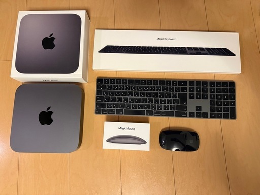 Apple (アップル) スペースグレイ Mac mini