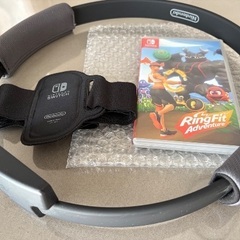 リングフィットアドベンチャー　Nintendo Switch の画像