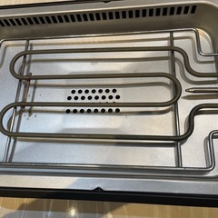 【グリル•ホットプレート】【煙の少ない焼き肉グリル】【山善】クリーニング済み【管理番号1201】野の画像