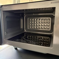 アイリスオーヤマ 電子レンジ【2022年製18L】の画像