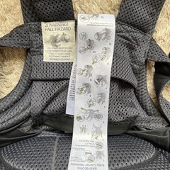 BABY BJORN 抱っこ紐の画像