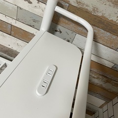 組み立て式セミダブルベッドフレーム※未使用の画像