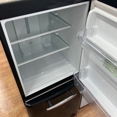 エディオン　２ドア冷蔵庫の画像