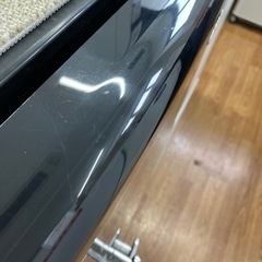 エディオン　２ドア冷蔵庫の画像