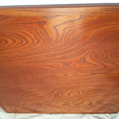 コタツ天板 95cm×95cm 天然木 【美品】の画像