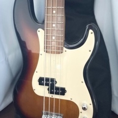 エレキベース ソフトケース付きの画像