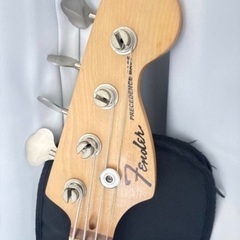 エレキベース ソフトケース付きの画像