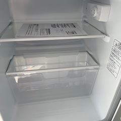 2025年　ハイセンス  冷蔵庫　87Lの画像