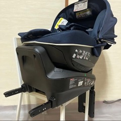 【美品】エールベベ　チャイルドシート　クルット5iグランス ISOFIXの画像