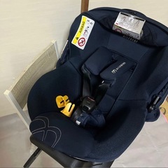 【美品】エールベベ　チャイルドシート　クルット5iグランス ISOFIXの画像