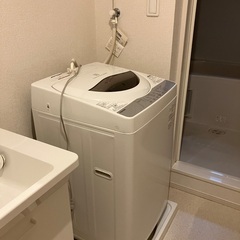 TOSHIBA2018年製　全自動洗濯機　5kg  美品の画像