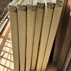 畳6畳分　持ち帰りお礼ありの画像