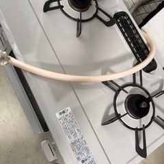 2021年　リンナイ　都市ガスコンロ   しろ白の画像