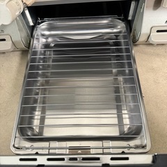 2021年　リンナイ　都市ガスコンロ   しろ白の画像