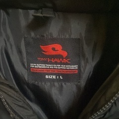 HAWK ダウンジャケット5,000円【早い者勝ち】の画像