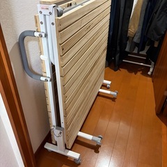 折りたたみシングルベッドの画像