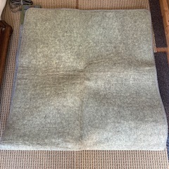 (受け取り決定)シャープ　ホットカーペット　動作確認済みの画像