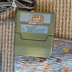 (受け取り決定)シャープ　ホットカーペット　動作確認済みの画像