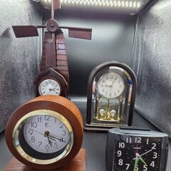 置時計の画像