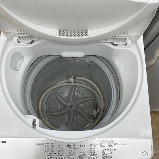 全自動洗濯機 4.2kg 2016年製 のご紹介です！